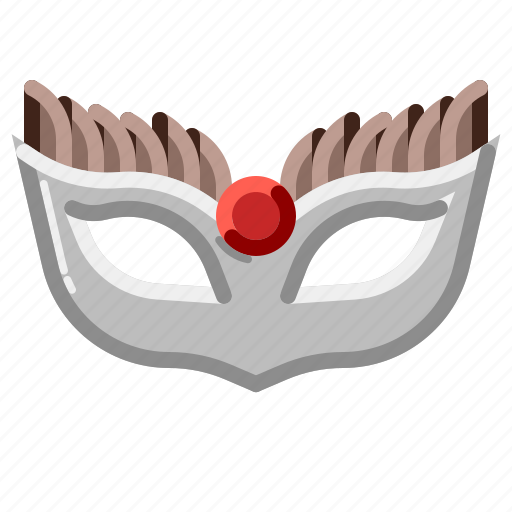 Beard, face, mask, mustache, party, prop icon - Download on Iconfinder