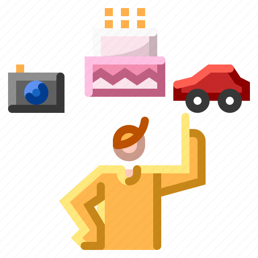 Birthday, cake, inbox, message, received, sms, wishes icon - Download on Iconfinder