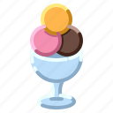 cream, cup, dessert, gelato, ice, sweet