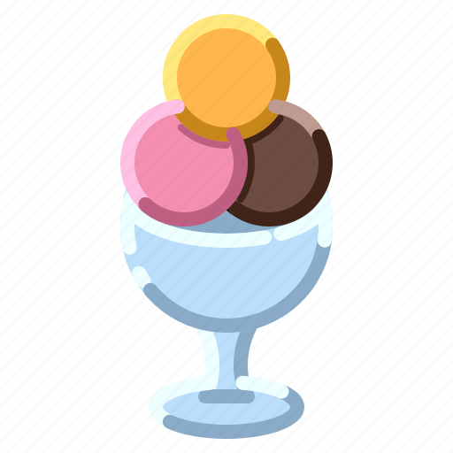 Cream, cup, dessert, gelato, ice, sweet icon - Download on Iconfinder