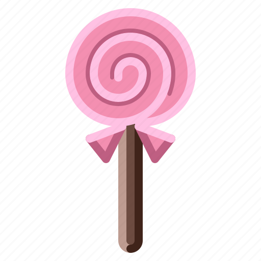 Heart, lollipop, lolly, rainbow, spiral, sweet icon - Download on Iconfinder