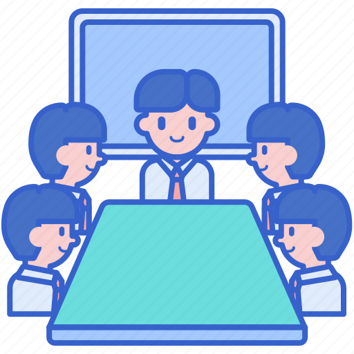 Board, discuss, meeting, team icon - Download on Iconfinder