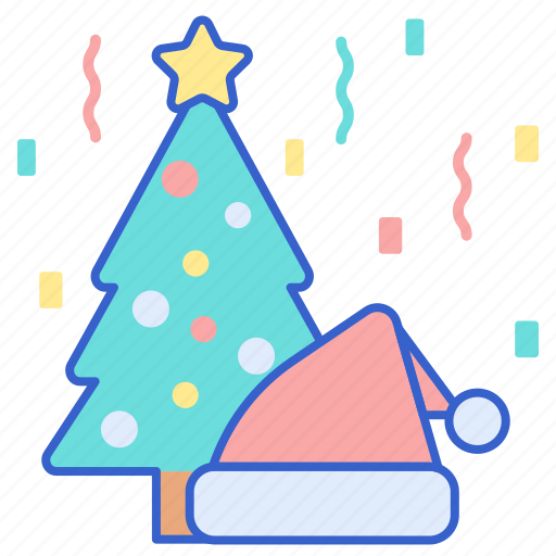 Celebration, christmas, santa, tree icon - Download on Iconfinder