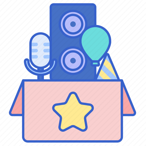 Equipment, event, microphone, speaker icon - Download on Iconfinder