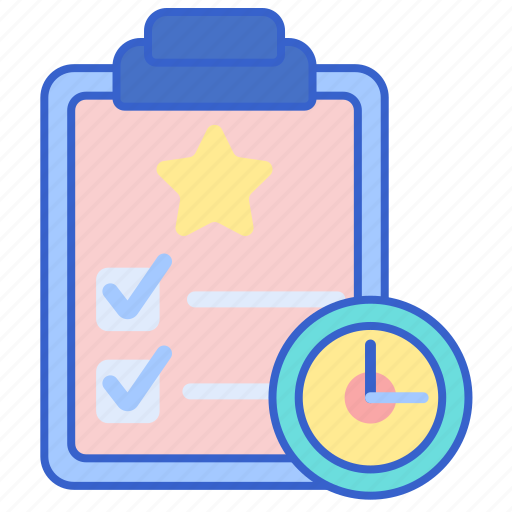 Event, listing, schedule, time icon - Download on Iconfinder