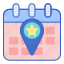 event, location, navigation, pin 