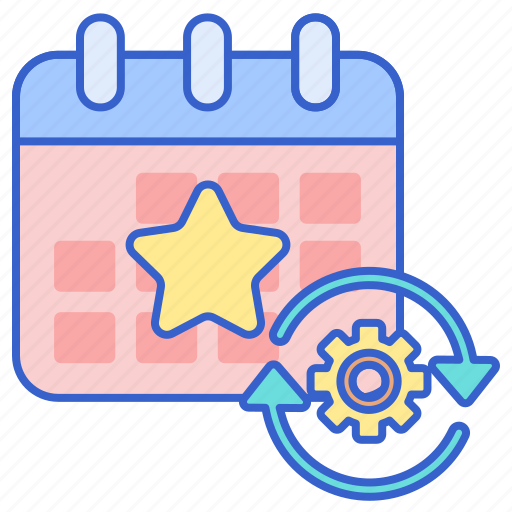 Calendar, event, production, schedule icon - Download on Iconfinder