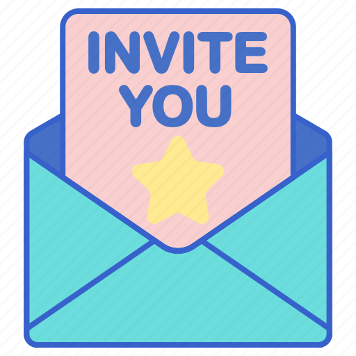 Envelope, invitation, letter, mail icon - Download on Iconfinder