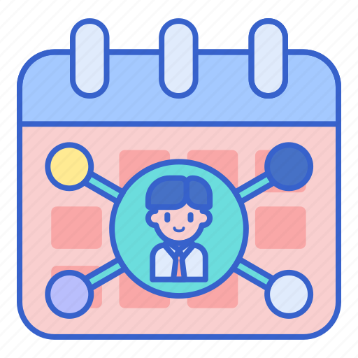Calendar, event, networking, schedule icon - Download on Iconfinder