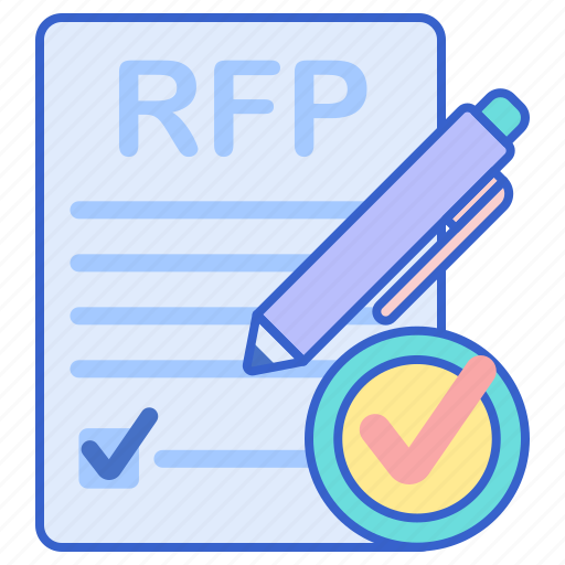 Document, paper, pen, rfp icon - Download on Iconfinder