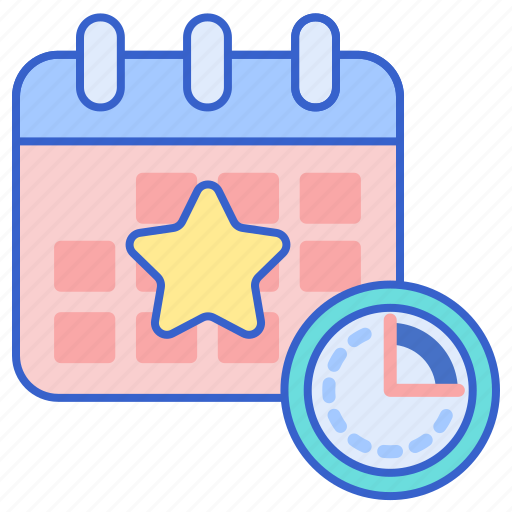 Calendar, event, schedule, time icon - Download on Iconfinder