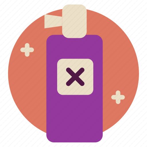Alcohol, bottle, protect, protection, spray, toxic icon - Download on Iconfinder