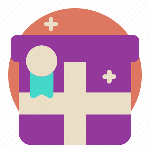 Box, gift, logistics, package, parcel, present, product icon - Download on Iconfinder
