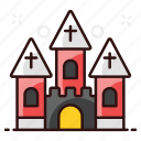 catholic, chapel, christian building, church, funeral home, religious place