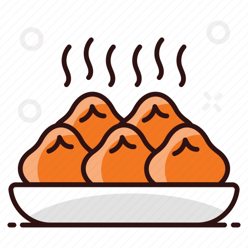 Chinese cuisine, dumplings, fast food, steamed dumplings, traditional food icon - Download on Iconfinder