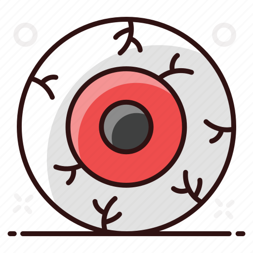 Eye, eyeball, organ, scary eye, zombie eye icon - Download on Iconfinder