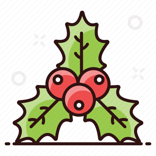 Berries, christmas berries, festive berries, holly, holly berries, natural food icon - Download on Iconfinder