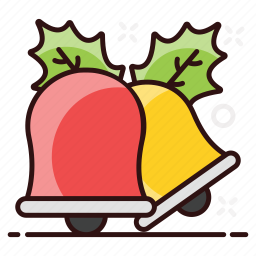 Alarm bell, christmas bell, hand bell, jingle, jingle bell, sleigh bell, temple bell icon - Download on Iconfinder