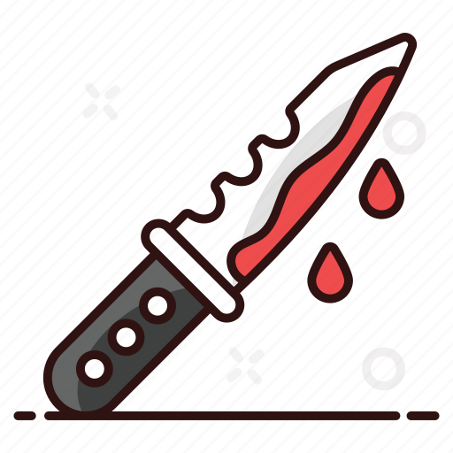Blade, bloody knife, devil knife, killer, killer knife, knife, murder icon - Download on Iconfinder