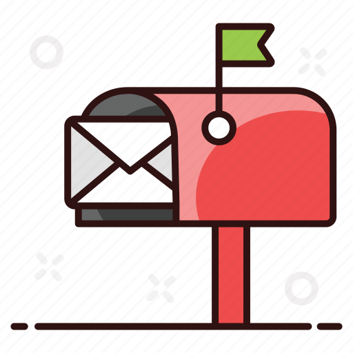 Letterbox, mailbox, mailslot, po box, postal address icon - Download on Iconfinder