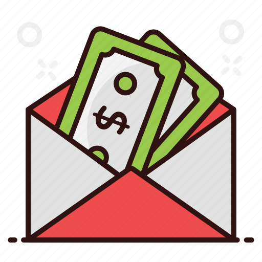 Cash, cash envelope, cash gift, monetize, money envelope icon - Download on Iconfinder