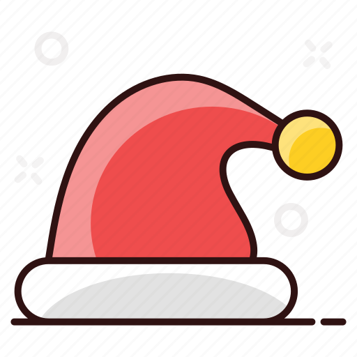 Birthday cap, headgear, headwear, noel, party cap, santa, santa cap icon - Download on Iconfinder