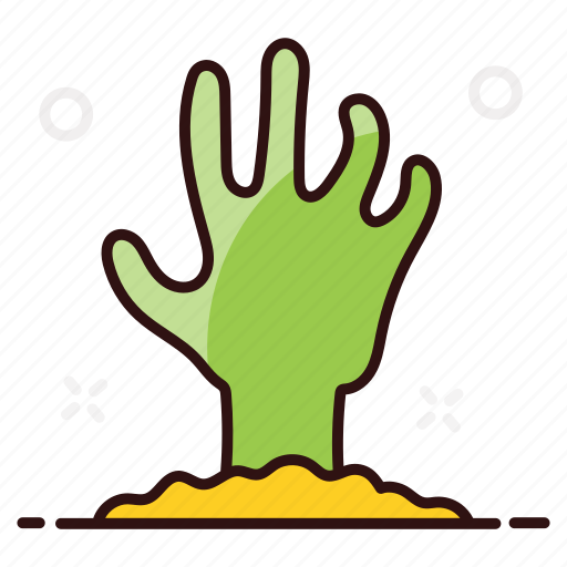 Evil hand, ghost hand, hand, scary, scary hand, witch hand, zombie hand icon - Download on Iconfinder