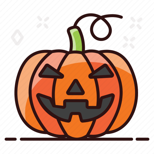 Decorative pumpkin, halloween pumpkin, pumpkin, pumpkin face, scary, scary pumpkin icon - Download on Iconfinder