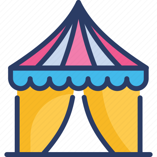 Circus, entertainment, party, show, tent, weddings icon - Download on Iconfinder