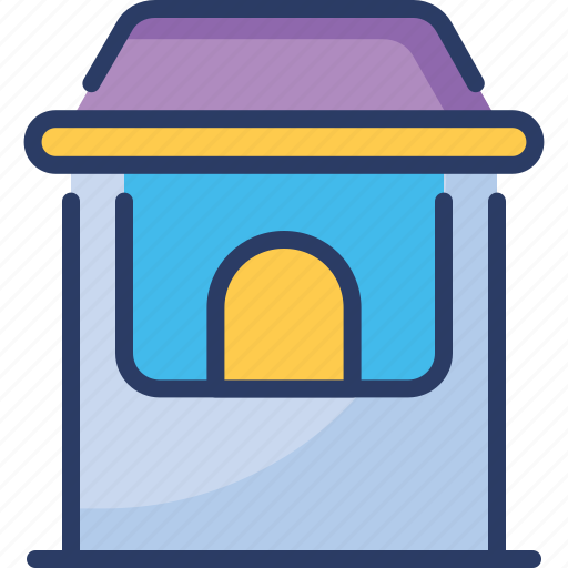 Booth, carnival, entrance, office, ticket, ticket stall, ticket stand icon - Download on Iconfinder