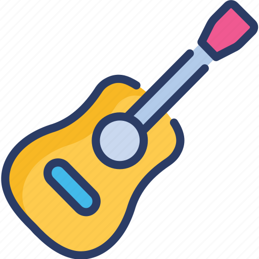Acoustic, electric, guitar, instrument, lifestyle, multimedia, music icon - Download on Iconfinder