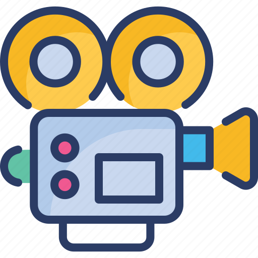 Betacam, camera, film, movie, photography, picture, video icon - Download on Iconfinder