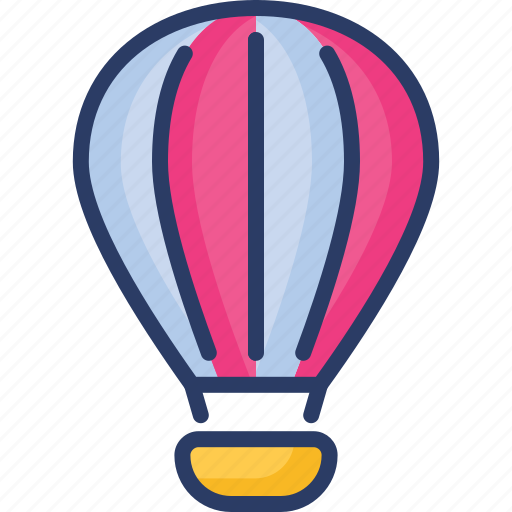 Air, atomic, balloon, delivery, fly, parachute, supply icon - Download on Iconfinder