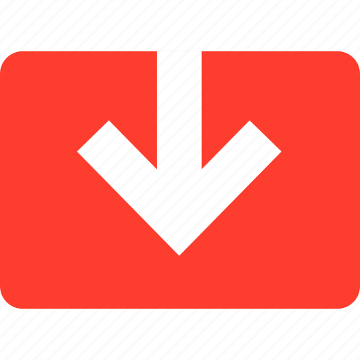 Arrow, down, download, point icon - Download on Iconfinder