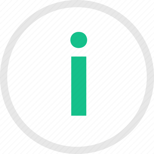 I, info, information, more icon - Download on Iconfinder