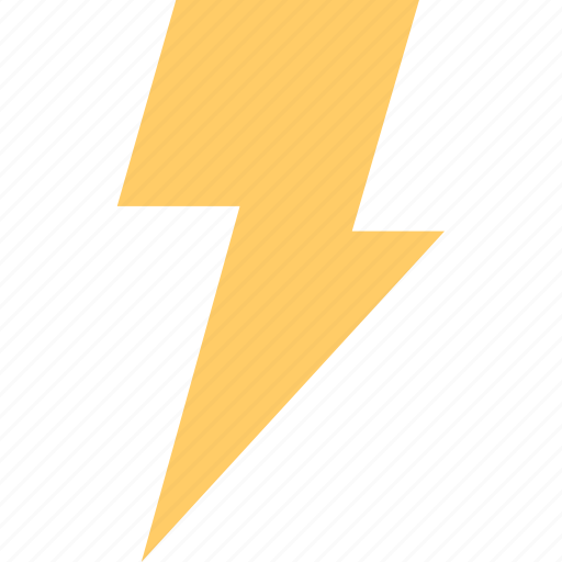Lightning, mark, power, sign icon - Download on Iconfinder