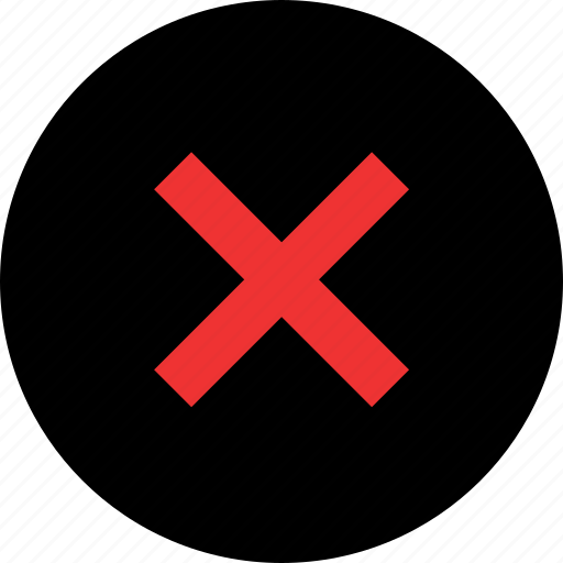 Cross, delete, denied, stop, x icon - Download on Iconfinder