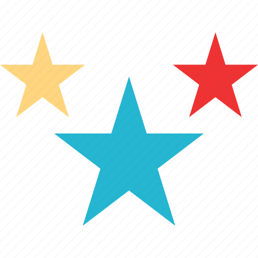 Favorite, special, stars, three icon - Download on Iconfinder