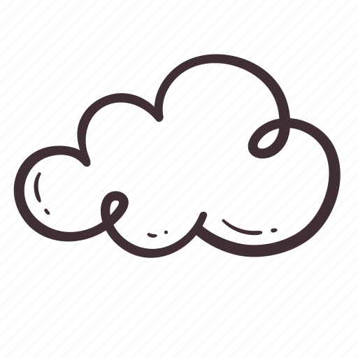 Cloudy, cloud, weather, forecast icon - Download on Iconfinder