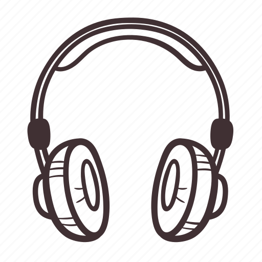 Music, hobby, headphones, audio, listen icon - Download on Iconfinder