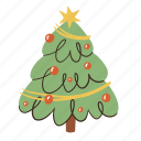 christmas, tree, decoration, holiday, xmas