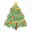 christmas, tree, decoration, holiday, xmas 