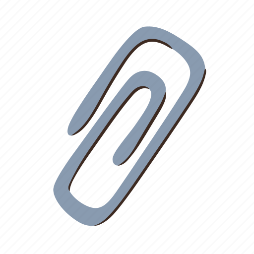 Clip, file, attach, paperclip, document, attachment icon - Download on Iconfinder