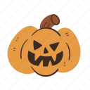 halloween, pumpkin, creepy, horror, ghost, holiday, scary