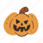 halloween, pumpkin, creepy, horror, ghost, holiday, scary 