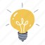 idea, lightbulb, creative, innovation, bulb, energy 