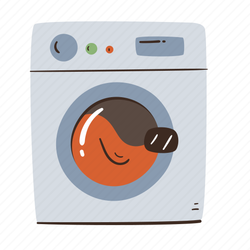 Laundry, clothing, washing machine, washing, wash icon - Download on Iconfinder