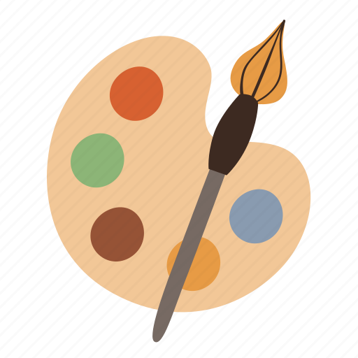 Paint, painting, hobby, leisure icon - Download on Iconfinder
