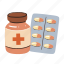 pills, medicine, health, doctor, medical, drug 