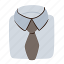 shirt, necktie, business, officce, wear, clothes, clothing